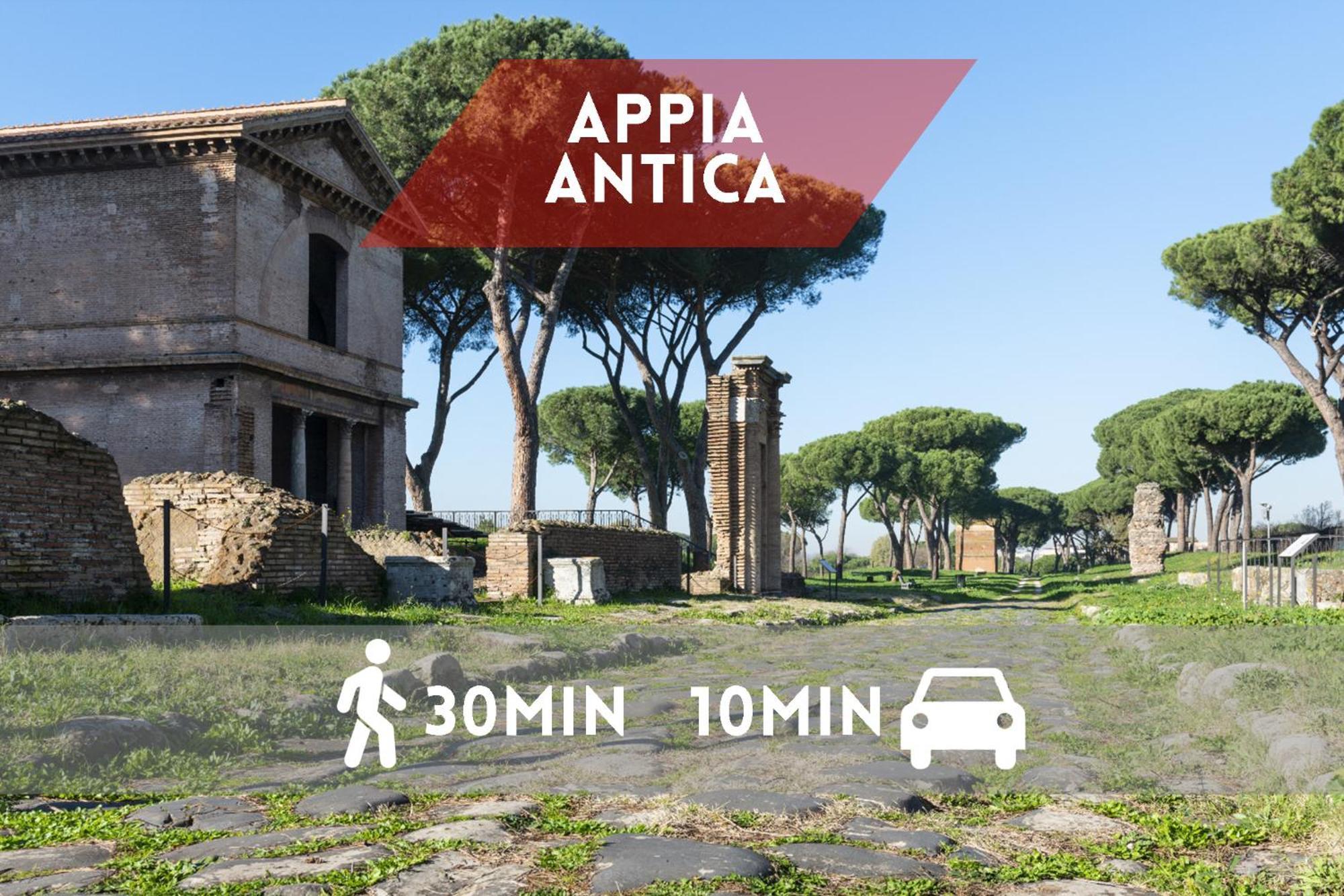 דירות רומא -15Min Dal Colosseo- Aria Condizionata & Netflix Gratis מראה חיצוני תמונה